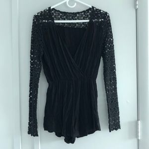 Black romper